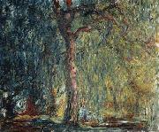 Claude Monet Weeping Willow France oil painting artist